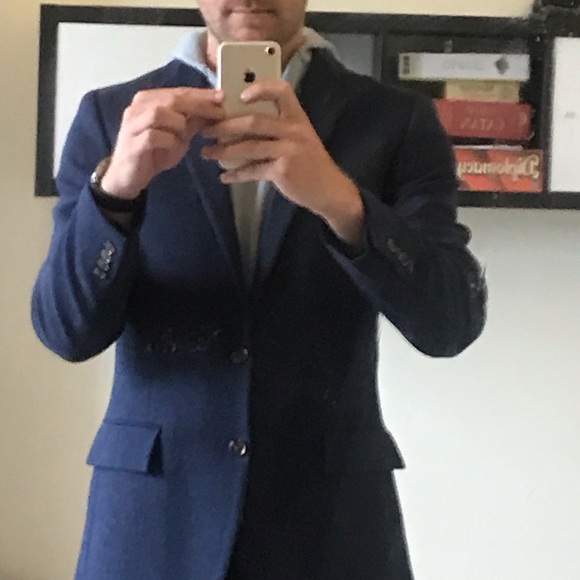 EUC J Crew Factory Thompson Tweed Blazer - Picture 2 of 5